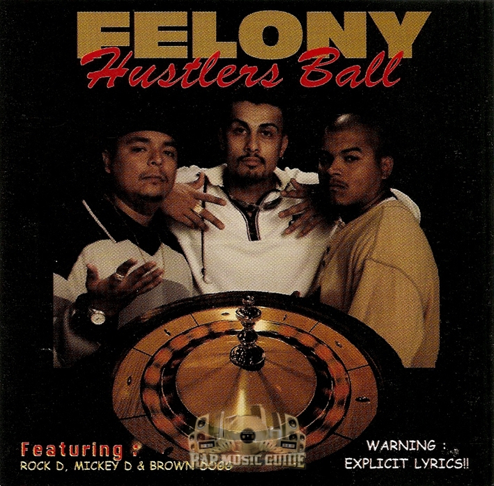 Felony - Hustlers Ball: CD | Rap Music Guide